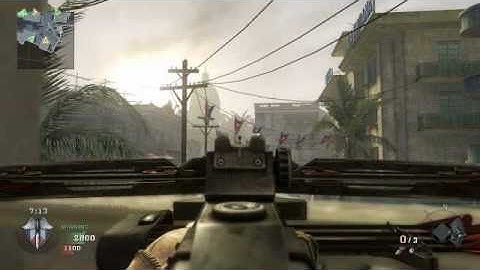 Call of Duty: Black Ops - Crossbow Stick Across Map (Havana)