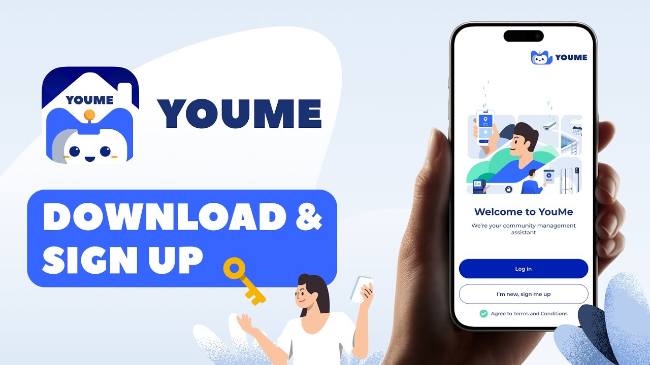 YouMe - How to Download & Sign up YouMe App