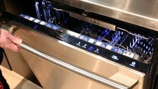 Unique features make this new Electrolux dishwasher stand out