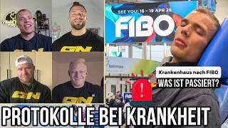 Bene im KRANKENHAUS?! FIBO Recap &amp; Protokolle bei Krankheit - Gigas Podcast #17