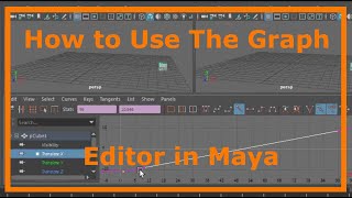 How to Use The Graph Editor in Maya