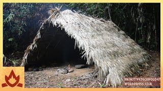 Primitive Technology: Aframe hut