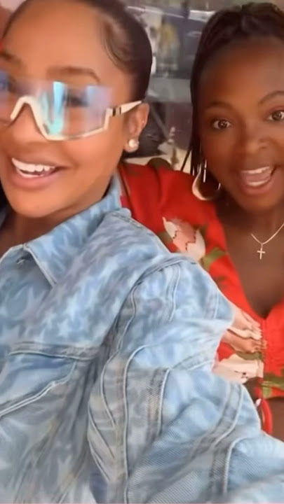 Good Morning 💃🏾 LaLa & Naturi Naughton
