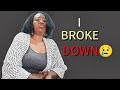 My parent's marriage affected me till I broke down .