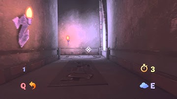 Quantum Conundrum walkthrough - Catch and Release - Yellow Wing