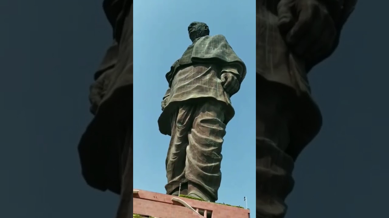 Iron man of India | Statue of Unity | Gujarat 