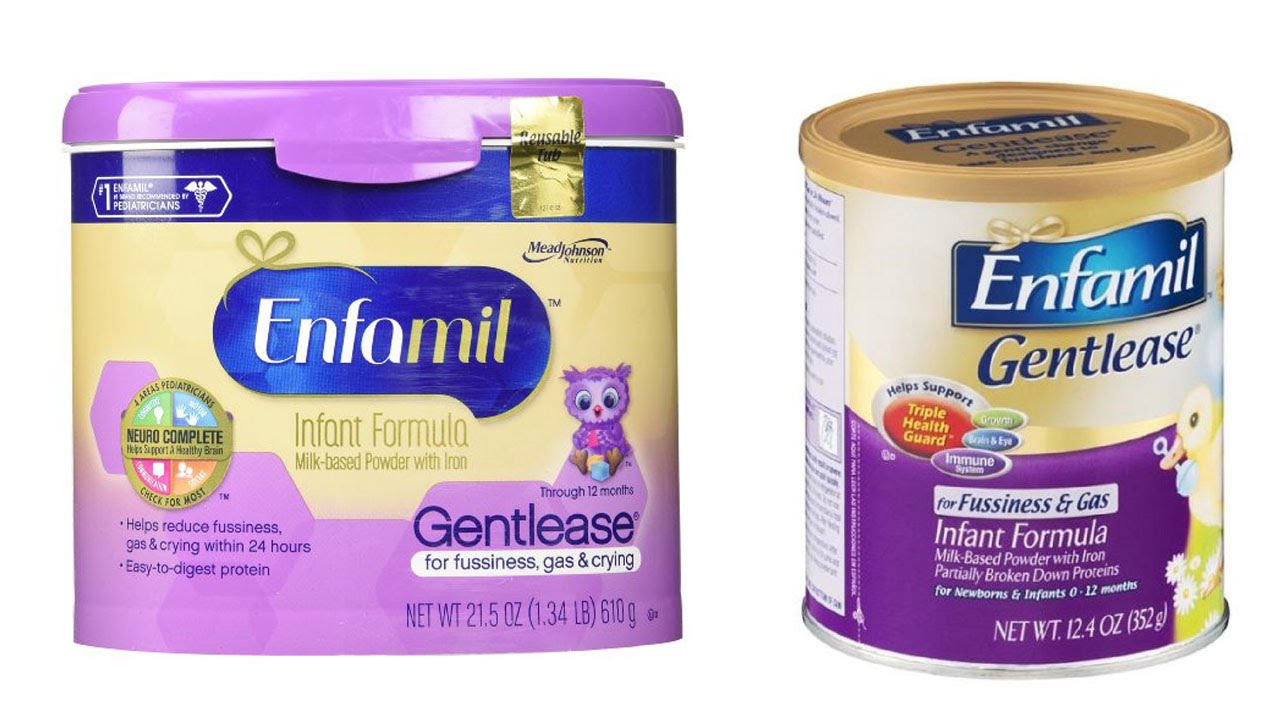 formula enfamil gentlease premium