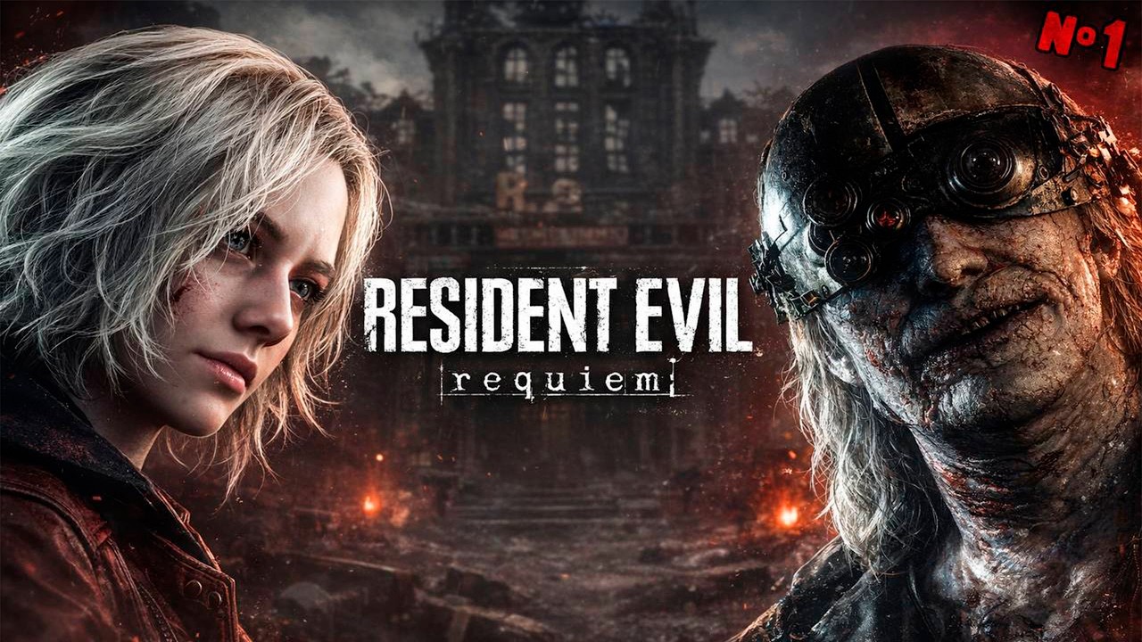 ПРОХОЖДЕНИЕ НОВОГО РЕЗИКА! ЭТО ОЧЕНЬ СТРАШНО! (Resident Evil: Requiem #1)