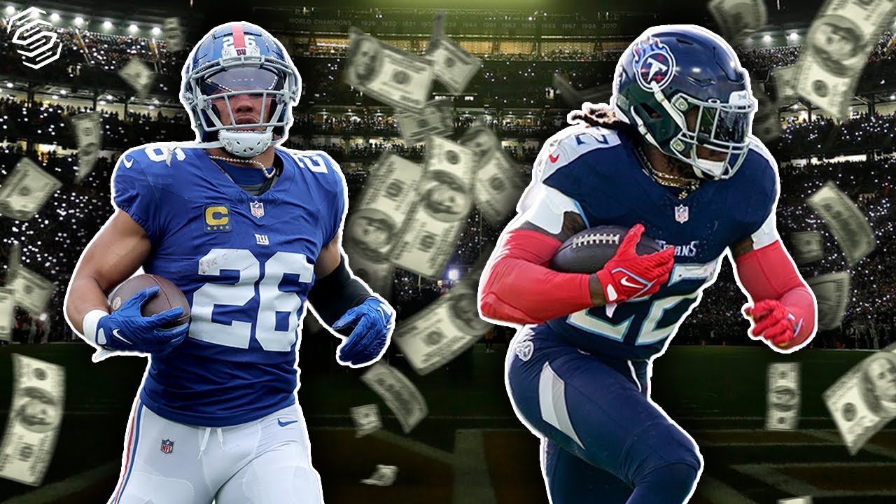 Is The NFL Running Back Market Actually Back?