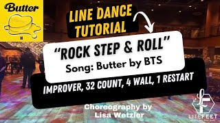 “Rock step and Roll” tutorial line dance 