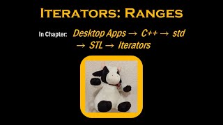 C++'s Iterators: Ranges