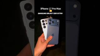iPhone 17 Pro Max vs Samsung Galaxy S26 Ultra – EPIC Night Camera Zoom Test 🌙📸🔥 #shorts