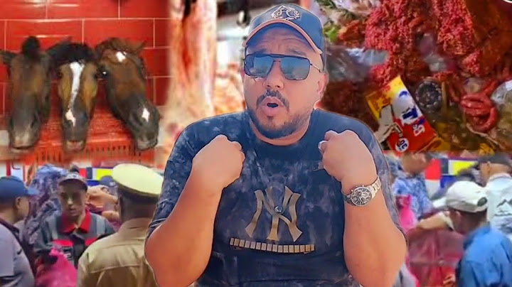 🔴ياربي سلامة😱تم العثور على لحم الحصان🐎فاسد ومعد للبيع..هاد القوم مكيخافوش الله اكيتحداو القانون...؟