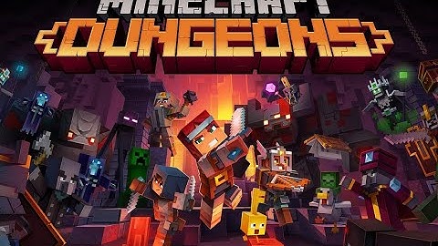 Minecraft Dungeons (Episode 1 "Squid Coast")