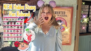 Hunting for NEW Hidden Disney Pins in Disneyland 2024