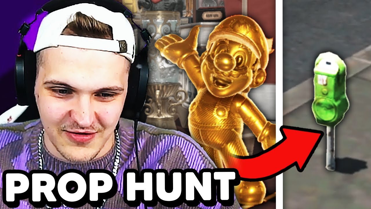 Das erste Mal Mario Odyssey Prop Hunt!