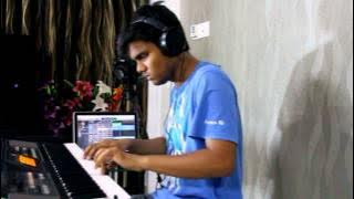 ABCD 2- Sun Sathiya (Drums, Djembe & Piano Cover) Parth Saini