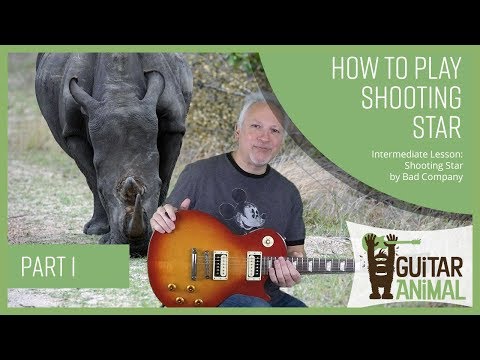 Cara Memainkan Lagu Shooting Star oleh Bad Company - Pelajaran Gitar
