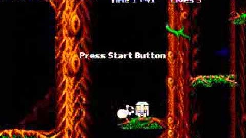 Strider Returns: Journey from Darkness (SEGA Genesis / MegaDrive)