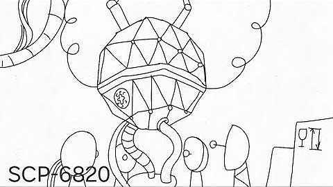 SCP - 6820(lazy animatic)