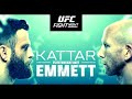 UFC FIGHT NIGHT: KATTAR VS EMMETT FULL CARD PREDICTIONS | BREAKDOWN #161