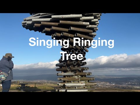 The Singing Ringing Tree-Burnley  East Lancashire UK