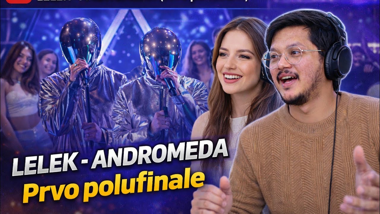 ЭТОТ ВОКАЛ ПРОСТО ПОТРЯСАЮЩИЙ! 😱 | Реакция на полуфинал LELEK - ANDROMEDA