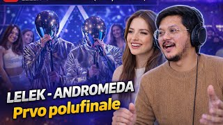 THIS VOCAL IS INSANE! 😱 | LELEK - ANDROMEDA Semi-Final Reaction