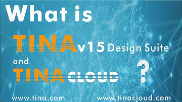 What is TINA Design Suite v15 and TINACloud?
