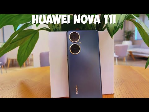 Huawei Nova 11i первый обзор на русском