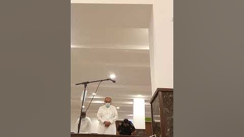 صلاة الفجر ليوم السبت الموافق ٢٧محرم ١٤٤٣هجرية ما تيسر من سورة التوبة