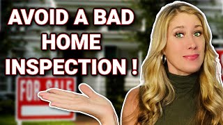 AVOID a Bad Home Inspection! Checklist for Sellers!