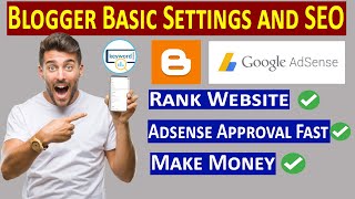 Blogger Settings for SEO| Blogger Advanced SEO Settings| Blogging Course 2021 in Hindi/Urdu