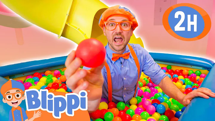 Blippi’s Colorful Ball Pit Playtime | Blippi Educational Kids Videos | Color Learning | After School