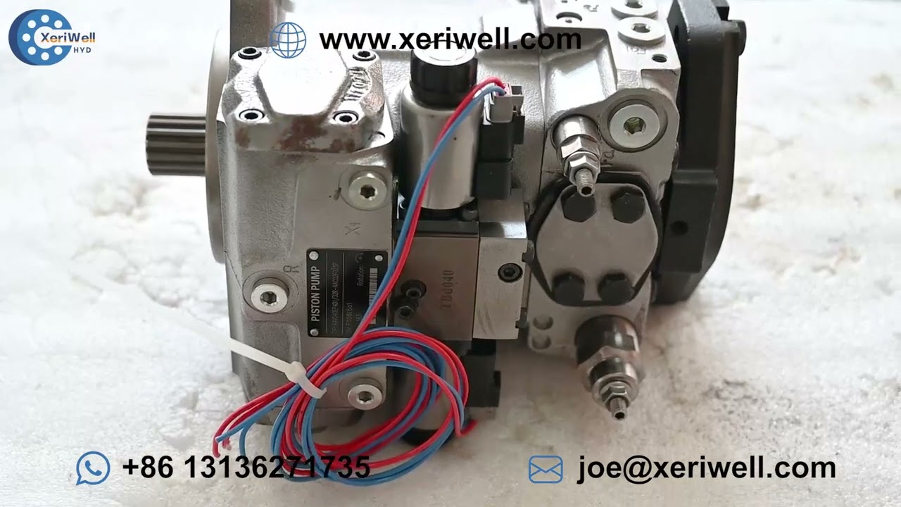 REXROTH A4VG40 Hydraulic Pump repair kits-Piston Pump｜bosch rexroth motor drives｜