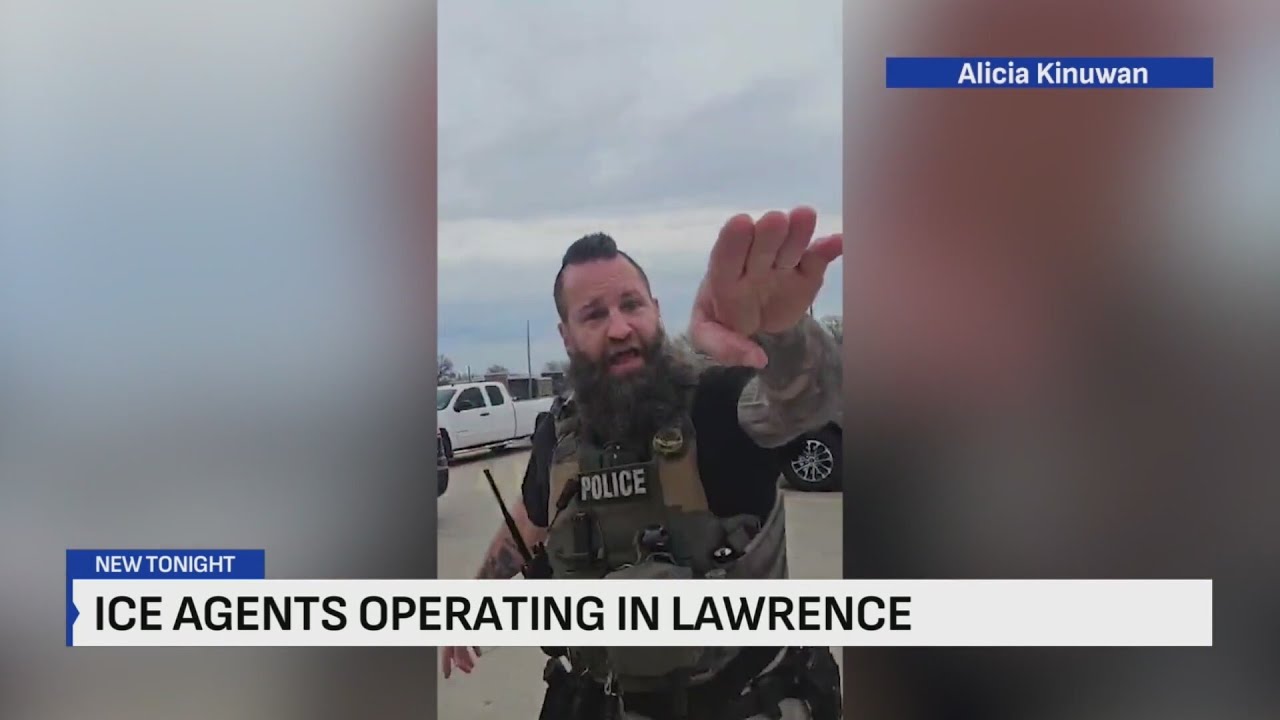 ICE presence in Lawrence sparks community concern 