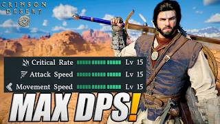 Best Way To Max Damage Stats In Crimson Desert