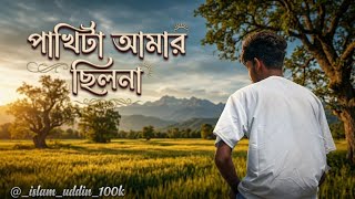 পাখিটা আমার ছিলনা || pakhita amar silona || #ismusic #subscribe 