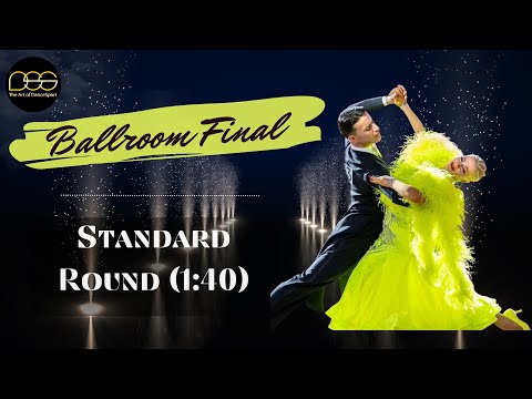 Standard Final Round | 1:40 #5  #latinballroommusic  #final #dancesport  #ballroomdance #musicmix