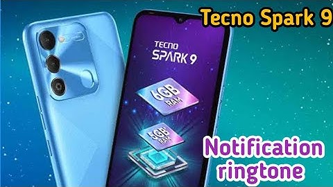 How To Change Notification Tone In Tecno Spark 9, Notification Ringtone Setting In Tecno