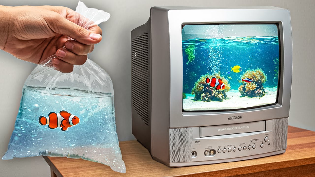 I Built a TV Fish Tank