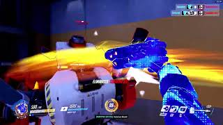 Overwatch: Echo Cloning Reinhardt + Ult, (Japanese Voice Lines)