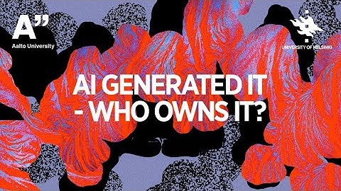 AI generated it – who owns it?