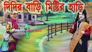 দদর বড মষটর হড, Comedy Video, Didir Bari Mistir Hari, Putul Nach,Funny Video, Paped Show,