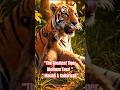 “The Greatest Tiger Mothers Ever! 🐯 | Machli & Collarwali” #shorts #wildlifefacts #tigerfacts