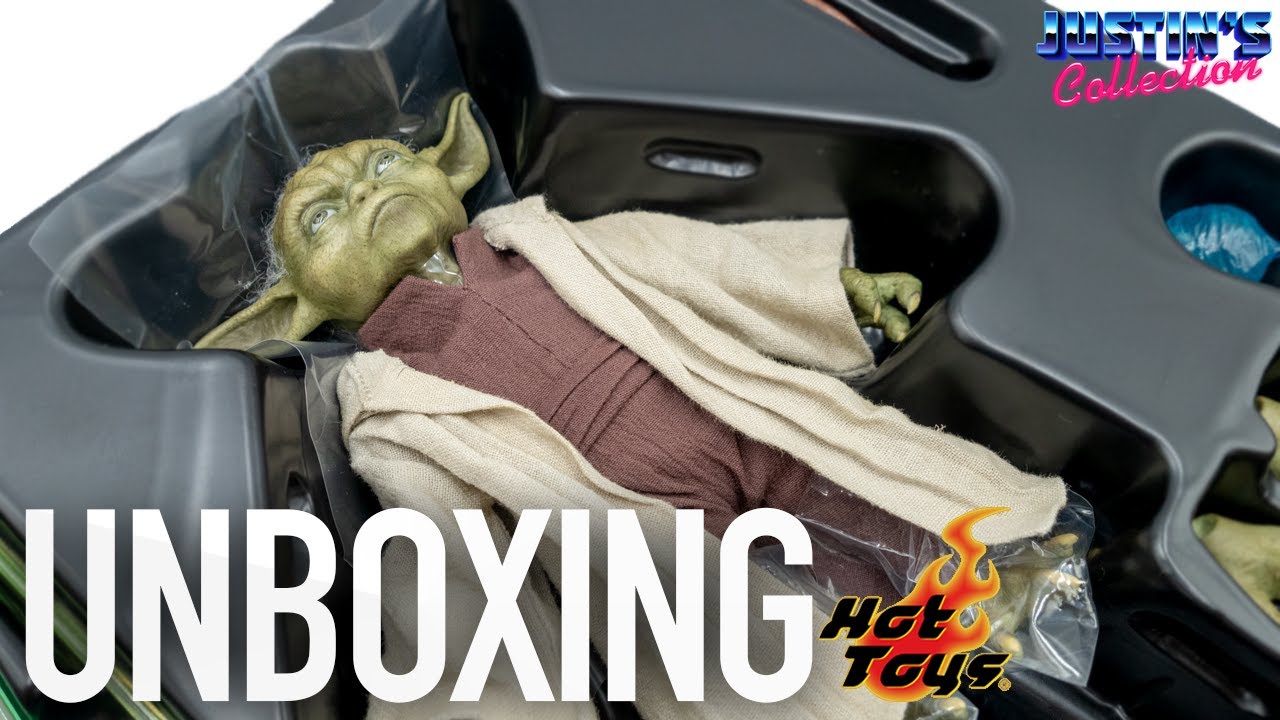 hot toys star wars yoda