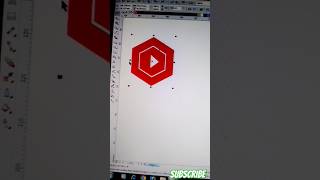 How To Create YouTube Studio App Logo In Corldraw || YouTube Studio Logo 2025 | #shorts #shortvideo screenshot 5