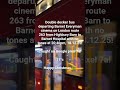 Double decker bus departing Barnet Everyman cinema on London route 263 with no tones! 18.12.2025!