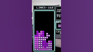 Super fast tetris gameplay #shorts