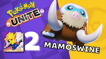 Pokémon unite mobile gameplay walkthrough part 2 Test New MAMOSWINE